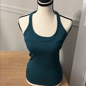 lululemon Ebb to Street tank Teal, size 6.